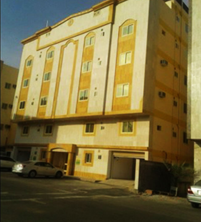 مبنى سكني منفذ من قبل شركة النعيم للمقاولات